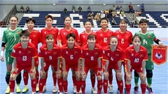 ĐT futsal nữ Việt Nam tập trung chuẩn bị giao hữu quốc tế 
